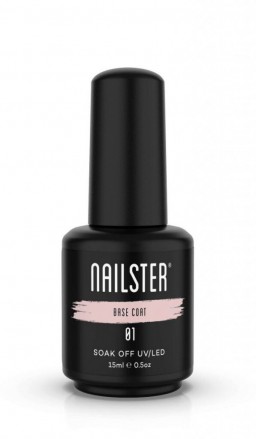 Nailster Gel Base Coat 15ml