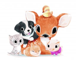 Bambi og Vennerne