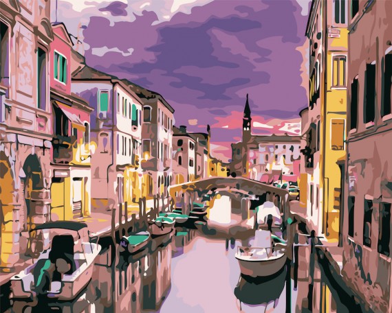 Floden i Venedig