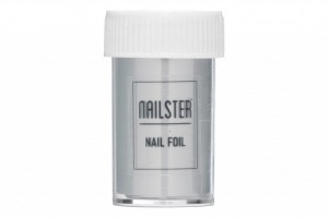 Nail Foil Silver