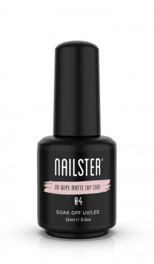Nailster Top Coat No-Wipe Matte