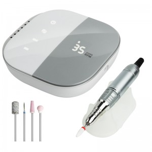 Nailster™ Elektrisk Neglefil - inklusiv 4 negle bits