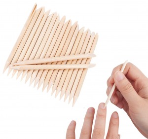 Manicure rosenpinde (10 stk)