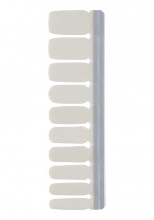 Nail Strip Nude/White