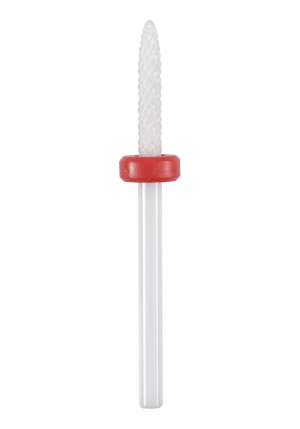 Nailster Bit Small Ceramic Flame 3/32
